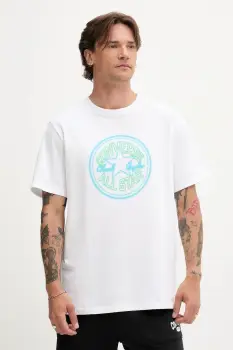 Converse tricou din bumbac imagine