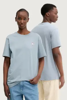 Converse tricou din bumbac uni, 10026565-A11 imagine