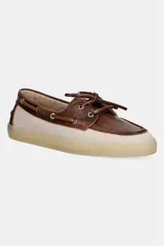 Copenhagen mocasini de dama din piele intoarsa Suede off imagine