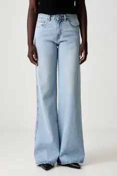 Coperni blugi wide leg pentru femei Wide Leg Denim imagine