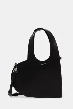 Coperni Geanta crossbody de dama din piele Mini Heart imagine