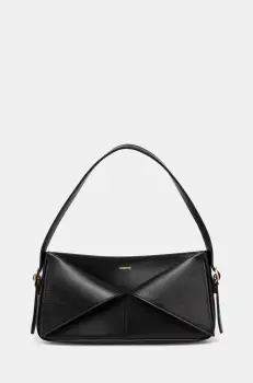 Coperni geanta de piele Belt Baguette culoarea negru, COPBA81F6024 imagine