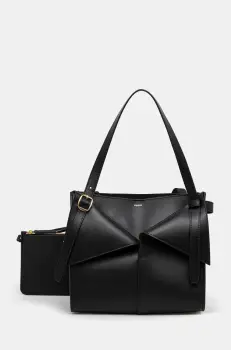 Coperni geanta Medium Belt Cabas culoarea negru, COPBA73F6024 imagine
