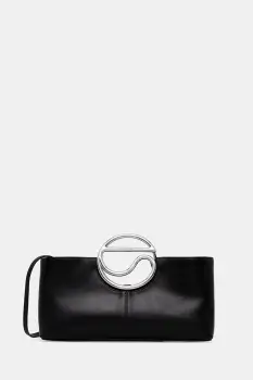 Coperni geanta plic de femei din piele C Clutch imagine