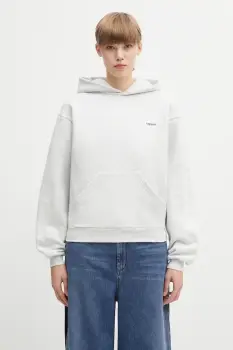 Coperni hanorac de bumbac Horn cu gluga, uni, COPJS15BISF5035 imagine