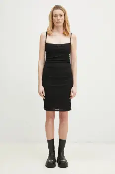 Coperni sacou Belted Pocket Tailored culoarea negru, oversize, neted, COPV69F3004 imagine