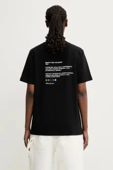 Coperni x Disney Belle tricou din bumbac culoarea negru, DJS03F5036BEL imagine