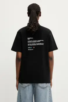 Coperni x Disney Cinderella tricou din bumbac culoarea negru, DJS03F5036CIN imagine