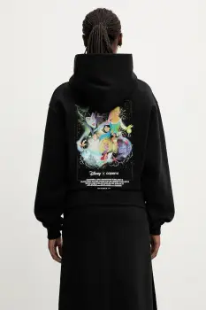 Coperni x Disney Collector bluza culoarea negru, cu gluga, modelator, DJS15F5018C imagine