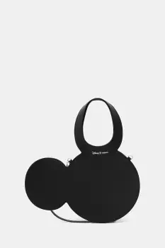 Coperni x Disney geanta din piele Mickey Tote culoarea negru, DBA102F6031 imagine