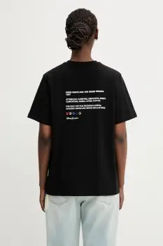 Coperni x Disney Snow White tricou din bumbac culoarea negru, DJS03F5036SNO imagine