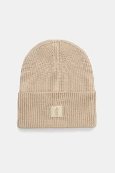 Cotopaxi caciula Knit Cuff culoarea bej, F25469U1469 imagine