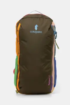 Cotopaxi rucsac Del Dia Batac 16L culoarea verde, mare, modelator, S25491U1405 imagine