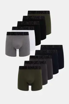 CR7 Cristiano Ronaldo boxeri 10-pack culoarea verde, 8120.49.2584 imagine