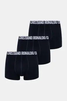 CR7 Cristiano Ronaldo boxeri 3-pack barbati, culoarea bleumarin, 8100-4900-2765 imagine