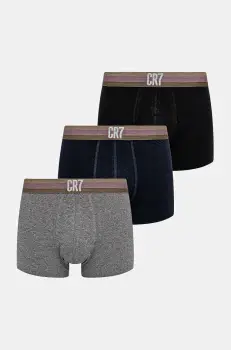 CR7 Cristiano Ronaldo boxeri 3-pack barbati, culoarea roz, 8100-49-711 imagine