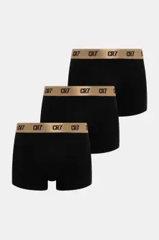 CR7 Cristiano Ronaldo boxeri 3-pack culoarea negru, 8100.49.2768 imagine