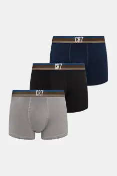 CR7 Cristiano Ronaldo boxeri 3-pack culoarea negru, 8199-49-2114 imagine