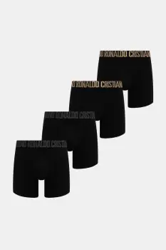 CR7 Cristiano Ronaldo boxeri 4-pack culoarea negru, 8104.49.2492 imagine