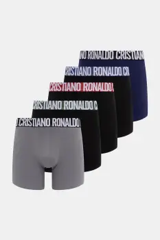 CR7 Cristiano Ronaldo boxeri 5-pack culoarea bleumarin, 8125.49.2342 imagine