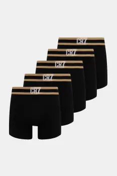 CR7 Cristiano Ronaldo boxeri 5-pack culoarea negru, 8125.49.2339 imagine