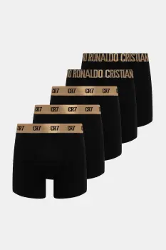 CR7 Cristiano Ronaldo boxeri 5-pack culoarea negru, 8125.4900.2321 imagine