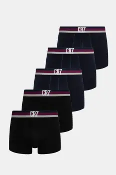 CR7 Cristiano Ronaldo boxeri 5-pack culoarea negru, 8125-4900-2330 imagine