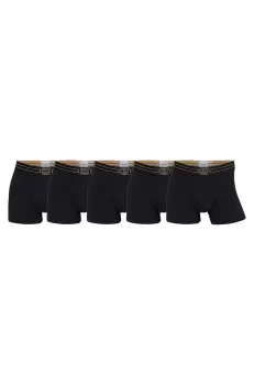 CR7 Cristiano Ronaldo Boxeri (5-pack) culoarea negru imagine