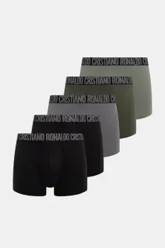 CR7 Cristiano Ronaldo boxeri 5-pack culoarea verde, 8523.49.700 imagine
