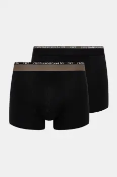 CR7 Cristiano Ronaldo boxeri 7-pack barbati, culoarea negru, 8127-4900-2806 imagine
