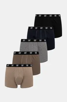 CR7 Cristiano Ronaldo boxeri barbati, culoarea negru, 8123-49-2414 imagine