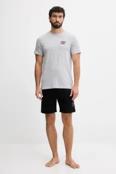 CR7 Cristiano Ronaldo pijama culoarea gri, cu imprimeu, 8730.41.2611 imagine