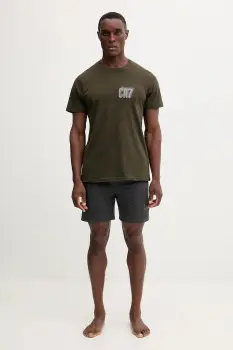 CR7 Cristiano Ronaldo pijama culoarea verde, cu imprimeu, 8730.41.2615 imagine