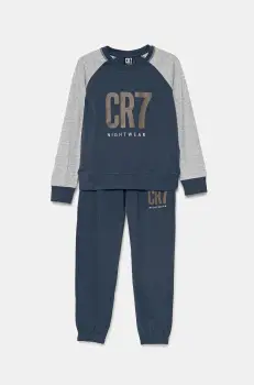 CR7 Cristiano Ronaldo pijamale de bumbac pentru copii cu imprimeu, 8770.42.820 imagine