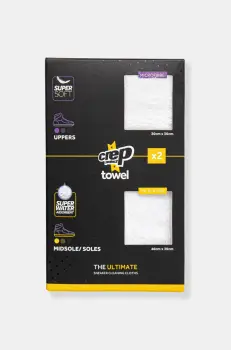 Crep Protect panza de pantofi CREP Protect Ultimate Microfibre Towel (2pc) 2-pack culoarea alb, CP039 imagine