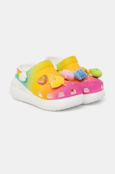 Crocs papuci Care Bears Crush Clog 210103 imagine