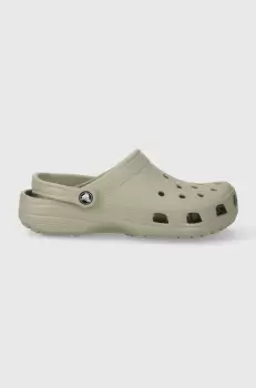 Crocs papuci Classic barbati, culoarea gri, 10001 imagine