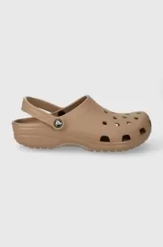Crocs papuci Classic culoarea maro, 10001 imagine