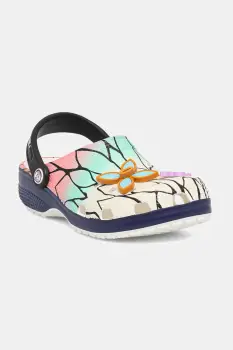 Crocs papuci Classic Demon Slayer Shinobu Clog 211412 imagine