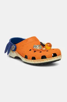 Crocs papuci Classic Dragon Ball Z Clog culoarea portocaliu, 210826-90H imagine