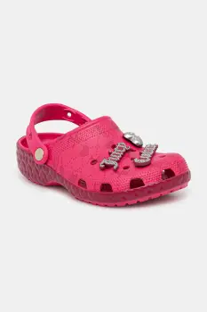 Crocs papuci Classic Juicy Couture Clog culoarea roz, 210823.90H imagine