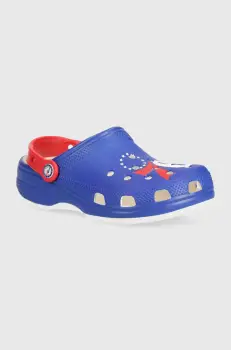 Crocs papuci Classic NBA Philadelphia 76Ers Clog femei, 208901 imagine