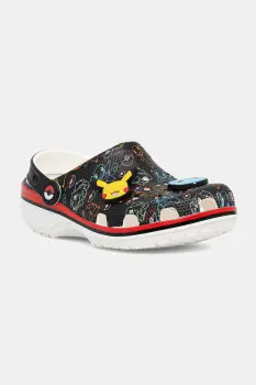 Crocs papuci Classic Pokemon Print Clog 211343 imagine