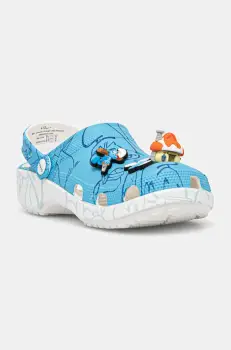 Crocs papuci Classic Smurfs Clog 210820-90H imagine