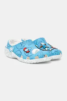 Crocs papuci CLASSIC SMURFS CLOG KIDS 210821 imagine