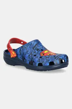 Crocs papuci Classic Superman Clog 211131 imagine