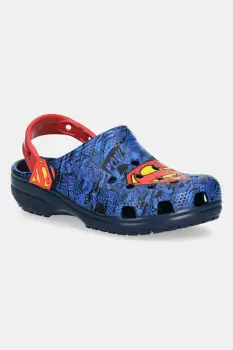Crocs papuci copii CROCS CLASSIC SUPERMAN CLOG 211132 imagine