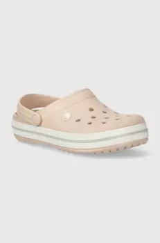 Crocs papuci Crocband femei, culoarea roz, 11016 imagine