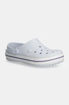 Crocs papuci Crocband femei, culoarea violet, 11016 imagine