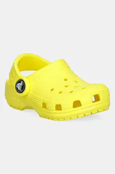 Crocs papuci culoarea galben, 206990 imagine
